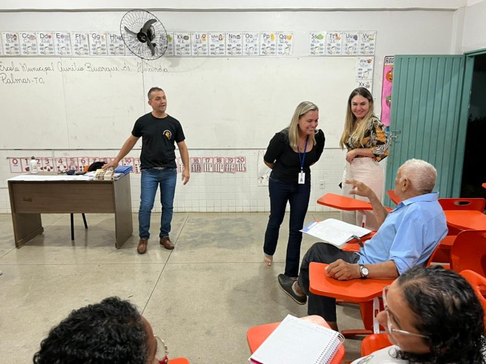 A série de reportagens especiais vai apresentar alguns exemplos de educadores que inovam em sala de aula e criam estratégias de ensino diferentes - Fotógrafo:Divulgação