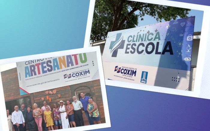 Foto: Reprodução/Prefeitura de Coxim - MS