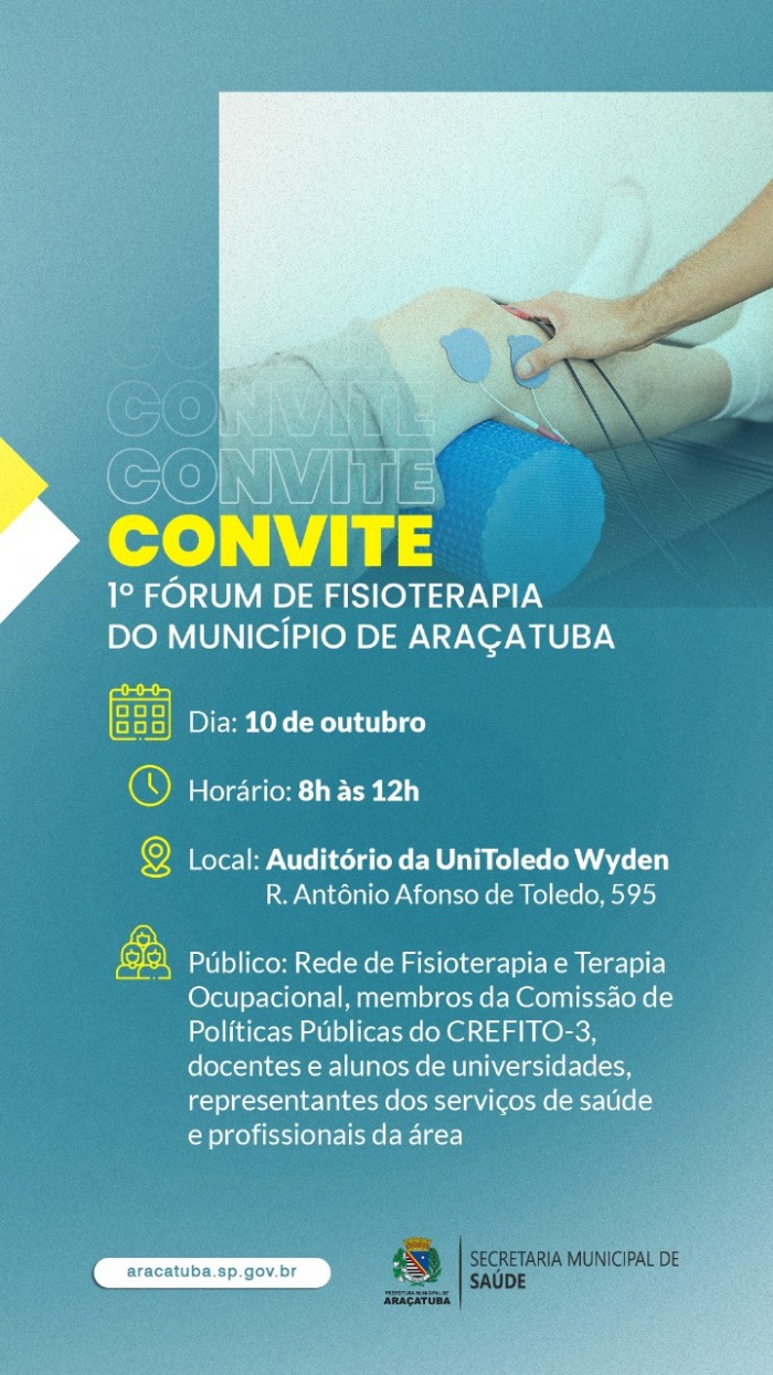 Foto: Reprodução/Prefeitura de Araçatuba - SP