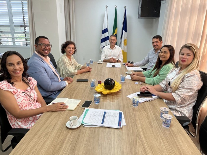 Professor Fábio disse que encontro já era aguardado há um tempo, tendo em vista nível de importância que a Undime tem para rede municipal de ensino - Fotógrafo:Divulgação