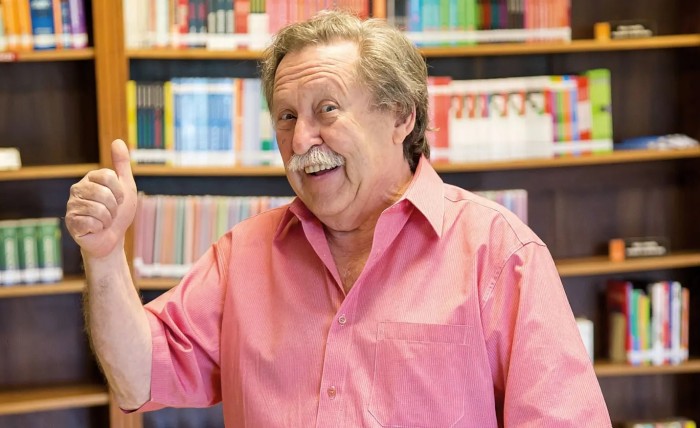 Rádio Sintonia Capital transmite entrevista exclusiva com um dos maiores escritores da literatura infantojuvenil do Brasil, Pedro Bandeira - Fotógrafo:Will Sandrini