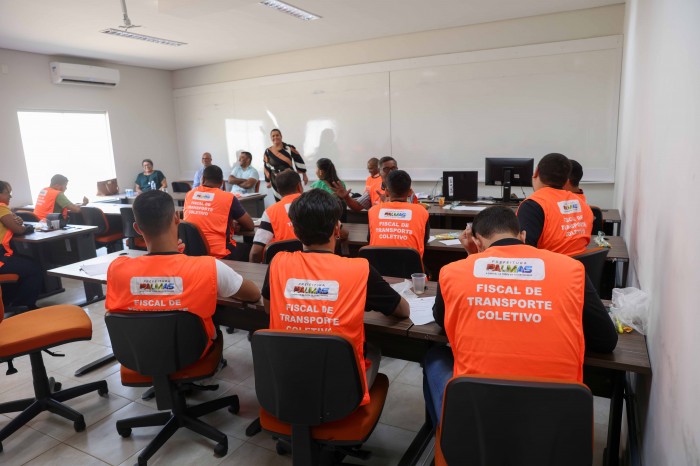 Qualificação foi realizada na manhã da última quarta-feira, 11, no Instituto 20 de Maio - Fotógrafo:Francisco Barros / Secom Palmas