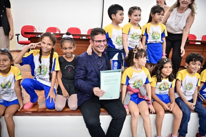 Foto: Reprodução/Secom Acre