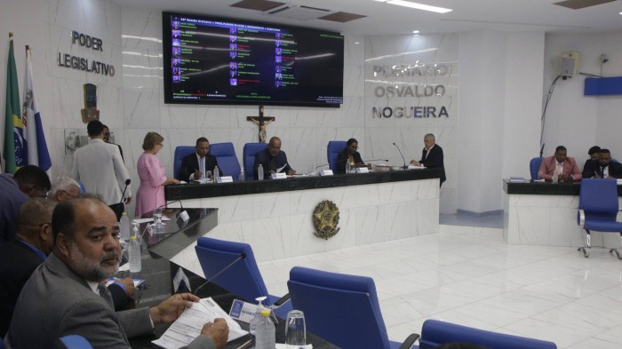 Foto: Reprodução/Câmara de Camaçari - BA