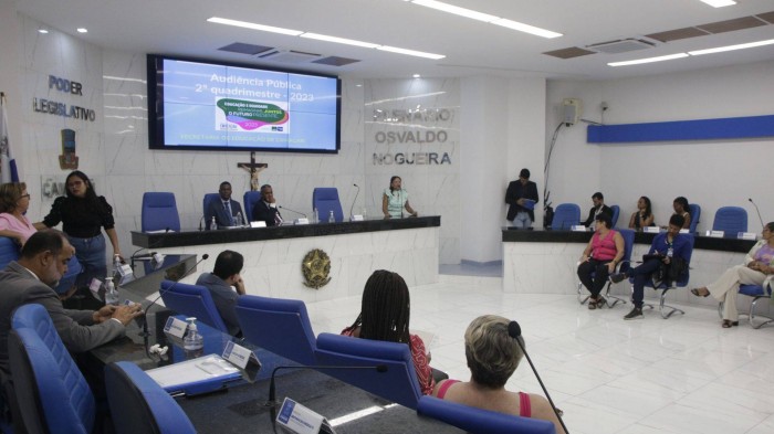 Foto: Reprodução/Câmara de Camaçari - BA