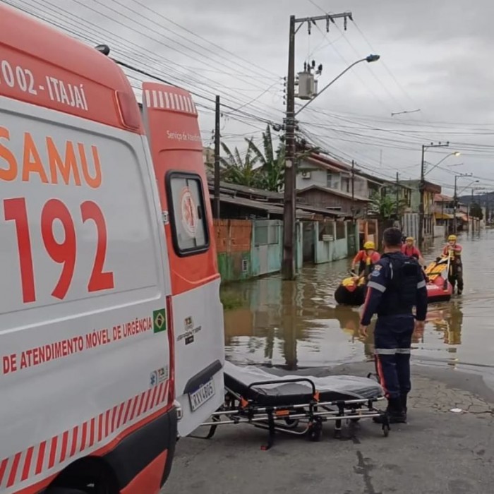 Foto: Reprodução/Secom SC