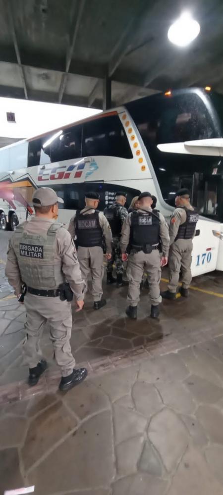 Foto: Brigada Militar / Rádio Guaíba / Divulgação