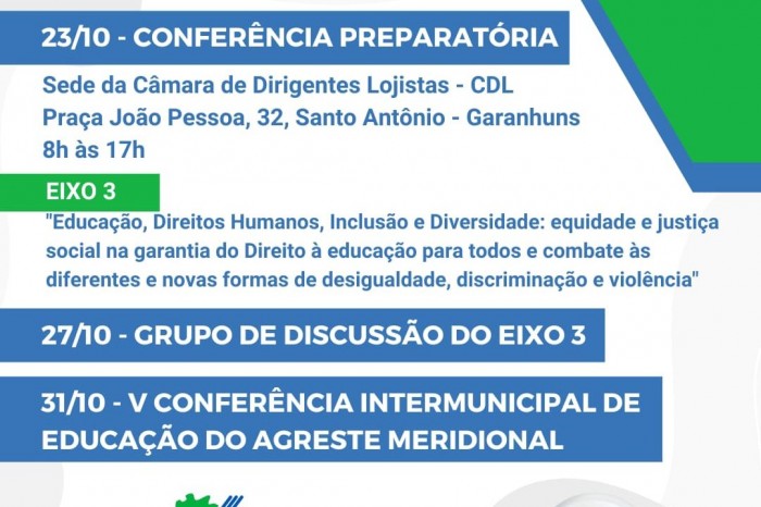 Foto: Reprodução/Prefeitura de Garanhuns - PE