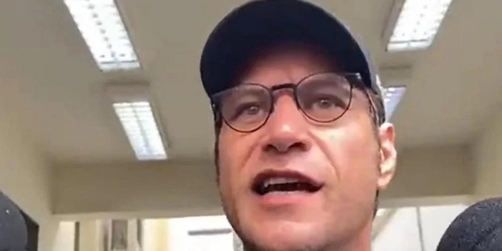 Diego foi preso em flagrante no final de setembro por porte ilegal de arma de fogo | Foto: YouTube / Reprodução