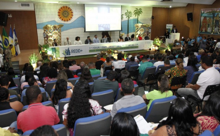 Evento reuniu mais de 200 indígenas, quilombolas e agricultores familiares, entre outros representantes de comunidades tradicionais, no auditório do TCE em Palmas - Foto: Marcel de Paula/Governo do Tocantins