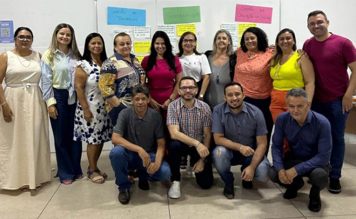 Oficinas estão trabalhando o planejamento dos anos de 2024-2027 - Foto: Saúde/Governo do Tocantins