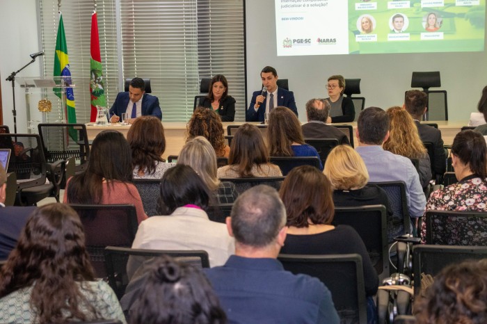 Foto: Reprodução/Secom SC