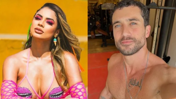A cantora Lexa e o ator Ricardo Vianna apareceram juntos; na mesma noite, Lexa diz que 'não está mais solteira' — Foto: Reprodução/Instagram