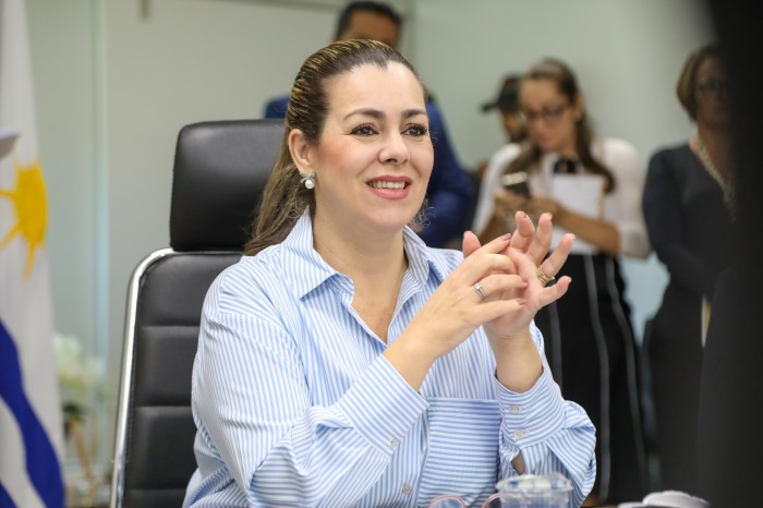 Cinthia Ribeiro em seis anos de gestão trouxe melhorias significativas para servidores - Fotógrafo:Edu Fortes