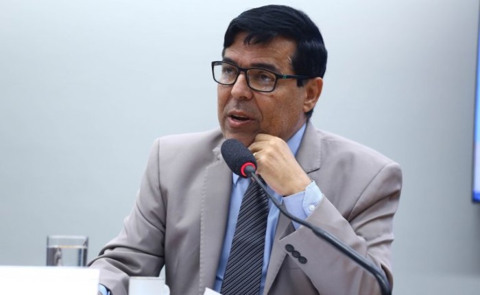 Paulo Fernando é o autor do requerimento para a realização da audiência - (Foto: Vinicius Loures/Câmara dos Deputados)