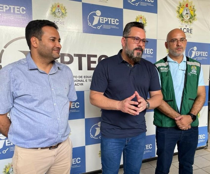 Foto: Reprodução/Secom Acre