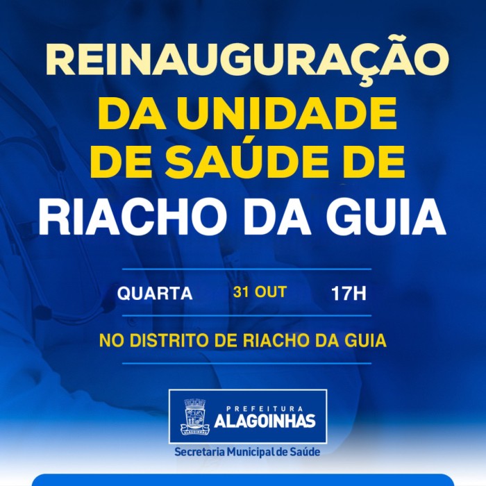 Foto: Reprodução/Prefeitura de Alagoinhas - BA