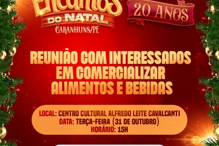 Foto: Reprodução/Prefeitura de Garanhuns - PE