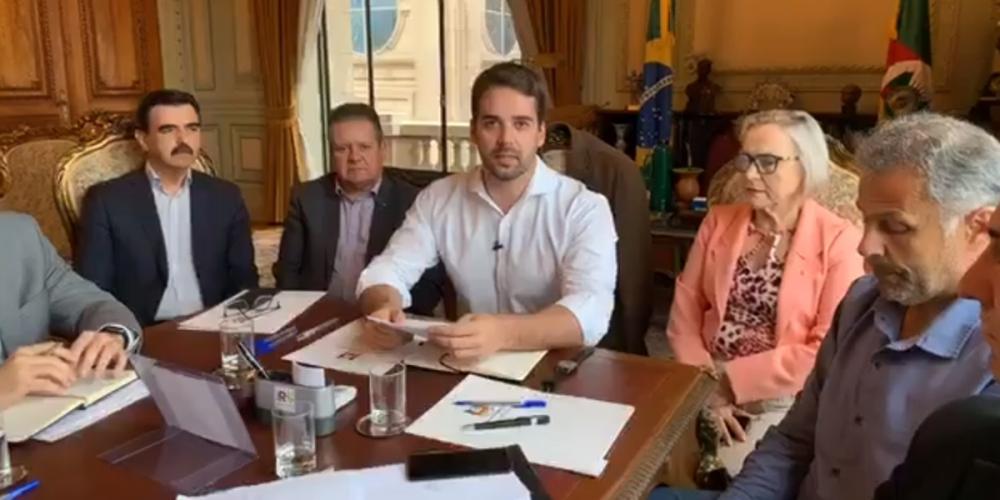 Governo encaminhará projeto para contratação emergencial na área da saúde | Foto: Facebook / Reprodução / CP