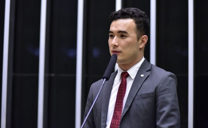 Pedro Aihara é o autor do projeto - (Foto: Zeca Ribeiro/Câmara dos Deputados)