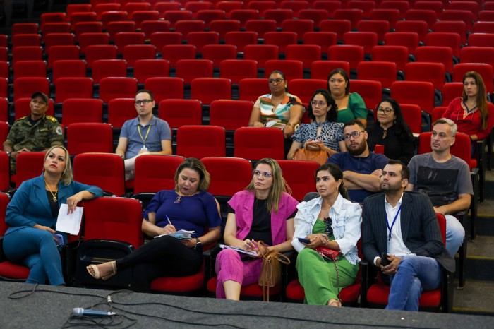 Encontro aconteceu com objetivo de envolver as demais secretarias sobre processos e etapas do projeto DTI - Fotógrafo:Regiane Rocha/Secom Palmas