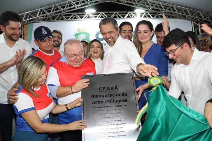 Foto: Reprodução/Secom Ceará