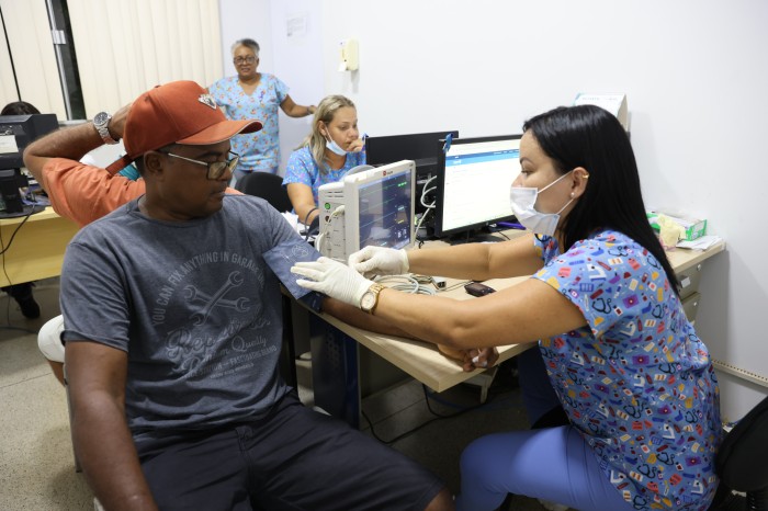 Manuel Martins participa pela terceira vez da campanha - Fotógrafo:Lia Mara/Secom Palmas