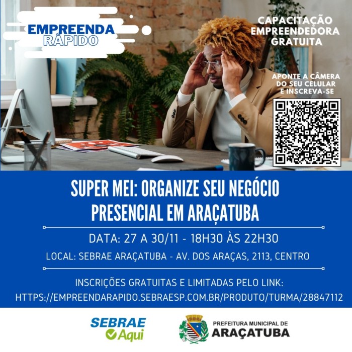 Foto: Reprodução/Prefeitura de Araçatuba - SP