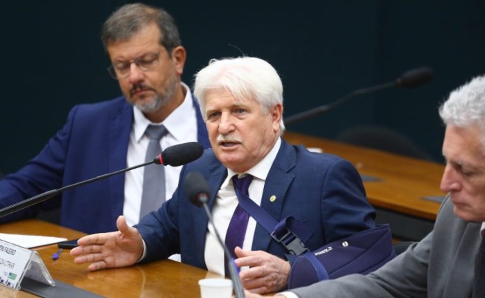 Airton Faleiro é autor de projeto sobre o assunto - (Foto: Vinicius Loures/Câmara dos Deputados)