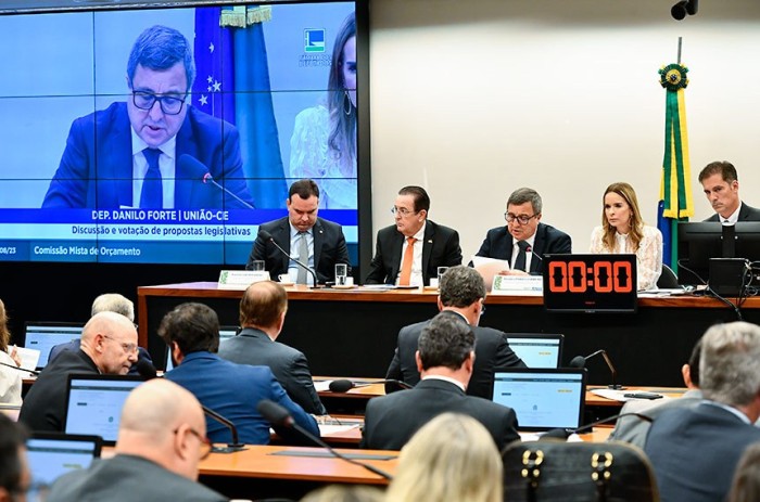Relatório do deputado Danilo Forte para a LDO está na pauta da Comissão de Orçamento - Foto: Geraldo Magela/Agência Senado