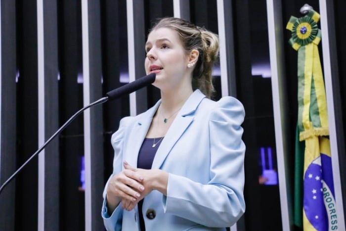 Luisa Canziani é a autora do requerimento para a realização da audiência - (Foto: Marina Ramos/Câmara dos Deputados)