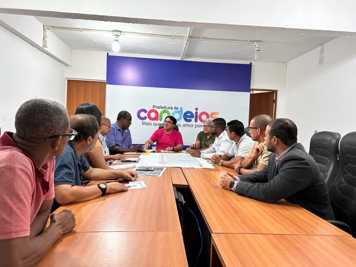 Foto: Reprodução/Prefeitura de Candeias - BA