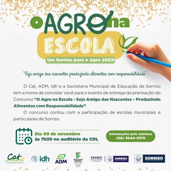 Foto: Reprodução/Prefeitura de Sorriso - MT