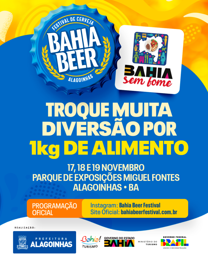 Foto: Reprodução/Prefeitura de Alagoinhas - BA