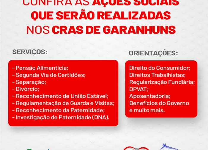 Foto: Reprodução/Prefeitura de Garanhuns - PE