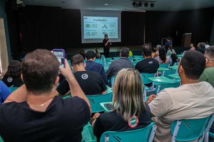 1ª Audiência Pública aconteceu na Escola de Tempo Integral Padre Josimo Morais Tavares (Arne 31 - 303 Norte) - Fotógrafo:Juliana Carneiro/Secom Palmas