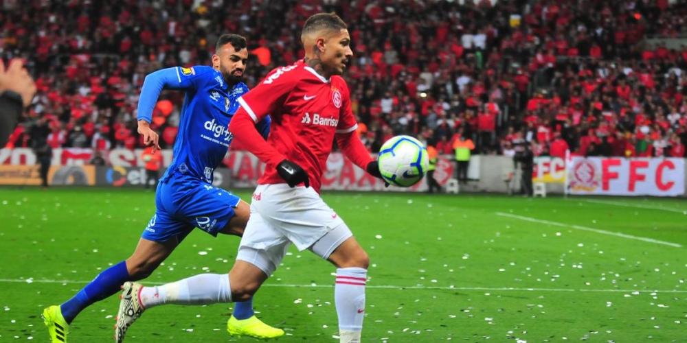 Pelo Inter, Guerrero já iguala melhor marca da carreira | Foto: Mauro Schaefer