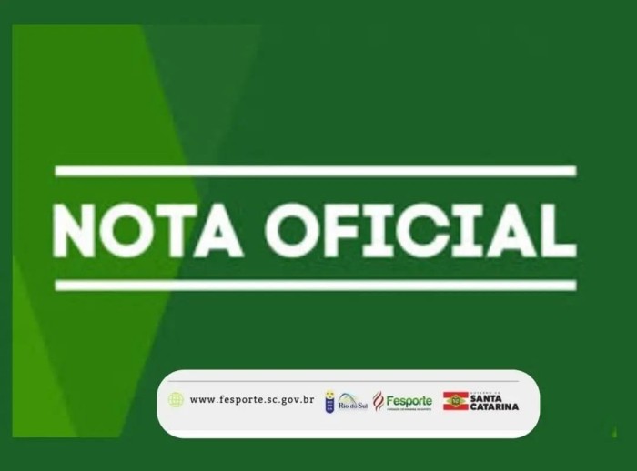 Foto: Reprodução/Secom SC