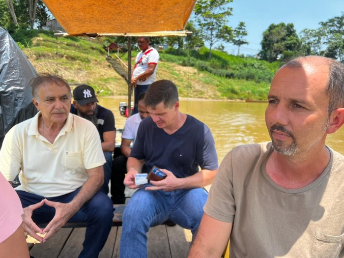 Foto: Reprodução/Secom Acre