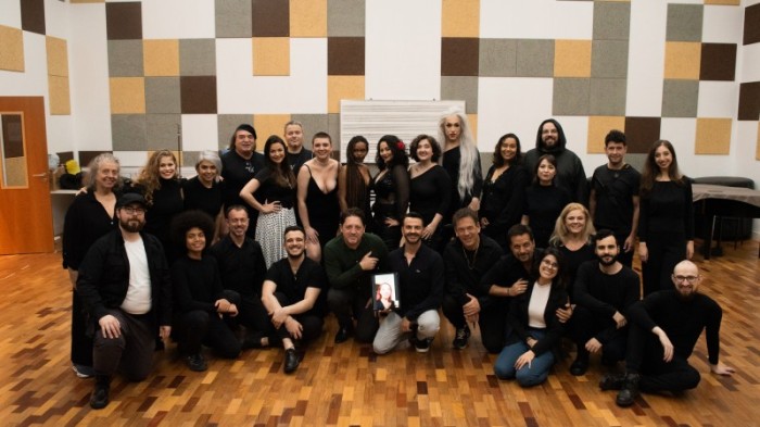 Elenco de Carmen e equipe técnica do Ópera Estúdio, que chega ao fim de sua segunda edição -Foto: Luiza Piffero/Ascom Ospa