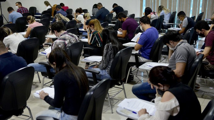 São 25 vagas para residência jurídica, 135 para gestão pública e 140 para multidisciplinar - Fotógrafo:Lia Mara/Secom Palmas