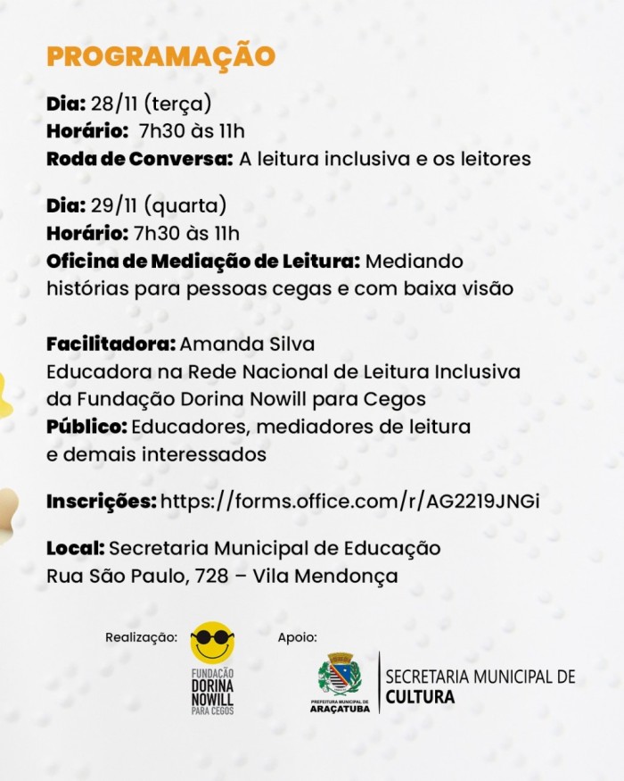 Foto: Reprodução/Prefeitura de Araçatuba - SP