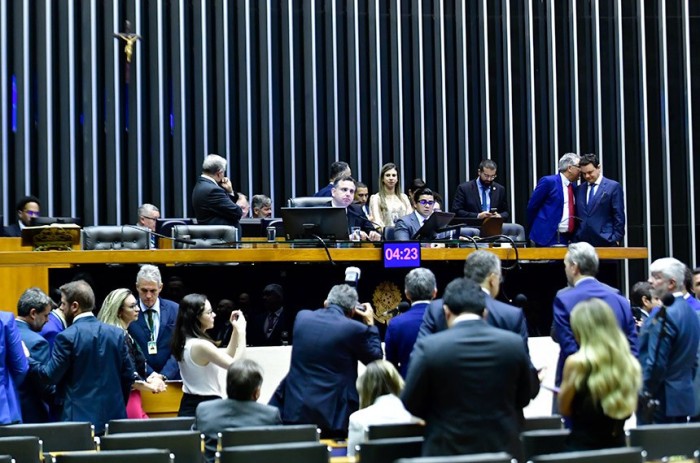 Para derrubar um veto é preciso obter 257 votos de deputados e 41 de senadores - Foto: Waldemir Barreto/Agência Senado