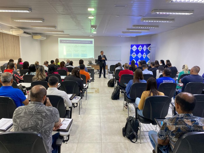 Curso capacita servidores municipais da área de fiscalização de contratos com base na Nova Lei de Licitações e Contratos Administrativos Nº 1.4133 - Fotógrafo:Bruna Lima/IVM Divulgação