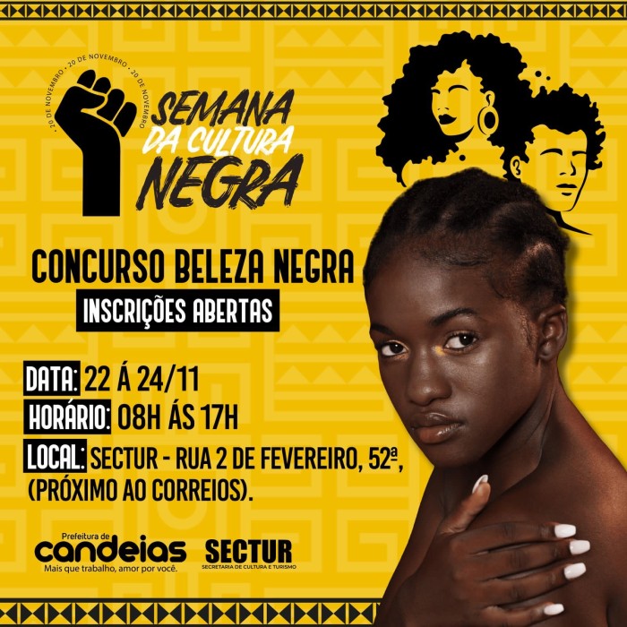 Foto: Reprodução/Prefeitura de Candeias - BA