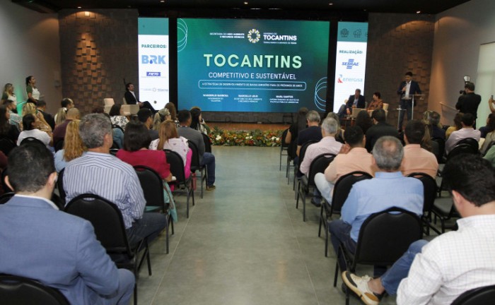 Secretário Marcello Lelis detalhou a estratégia de baixas emissões desenvolvida pela Semarh - Foto: Marcel de Paula/Governo do Tocantins