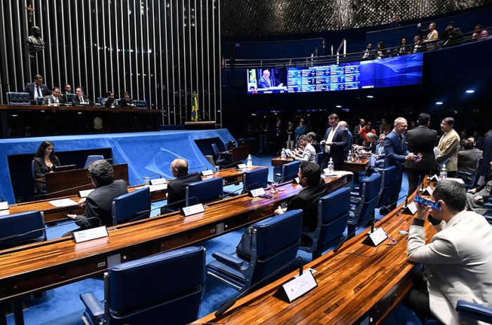 Plenário aprovou nesta quarta a realização de sessão especial, em data a ser definida - Foto: Jefferson Rudy/Agência Senado