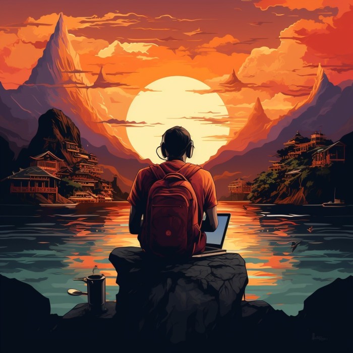 Samba Coding via Midjourney