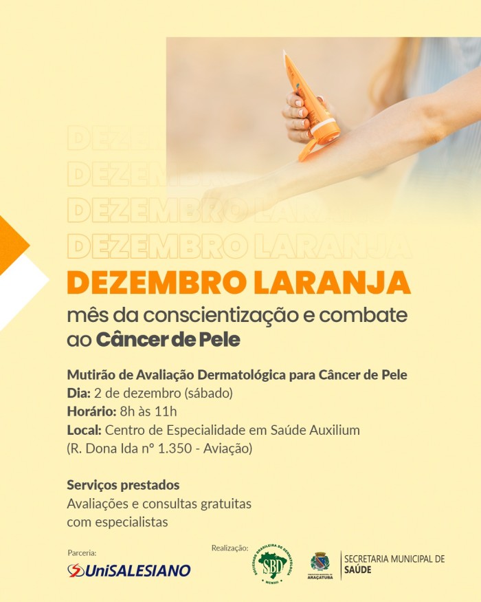 Foto: Reprodução/Prefeitura de Araçatuba - SP