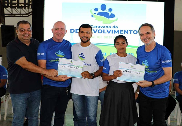 Foto: Reprodução/Secom Acre